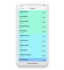 RISE is a super simple app that sends you a quick reminder any time one of your employees goes too long without being recognized for doing a great job.
